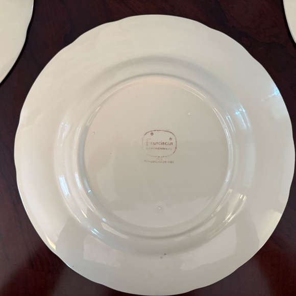 Franciscan Desert Rose - Luncheon Plates (4) - Picture 9 of 13